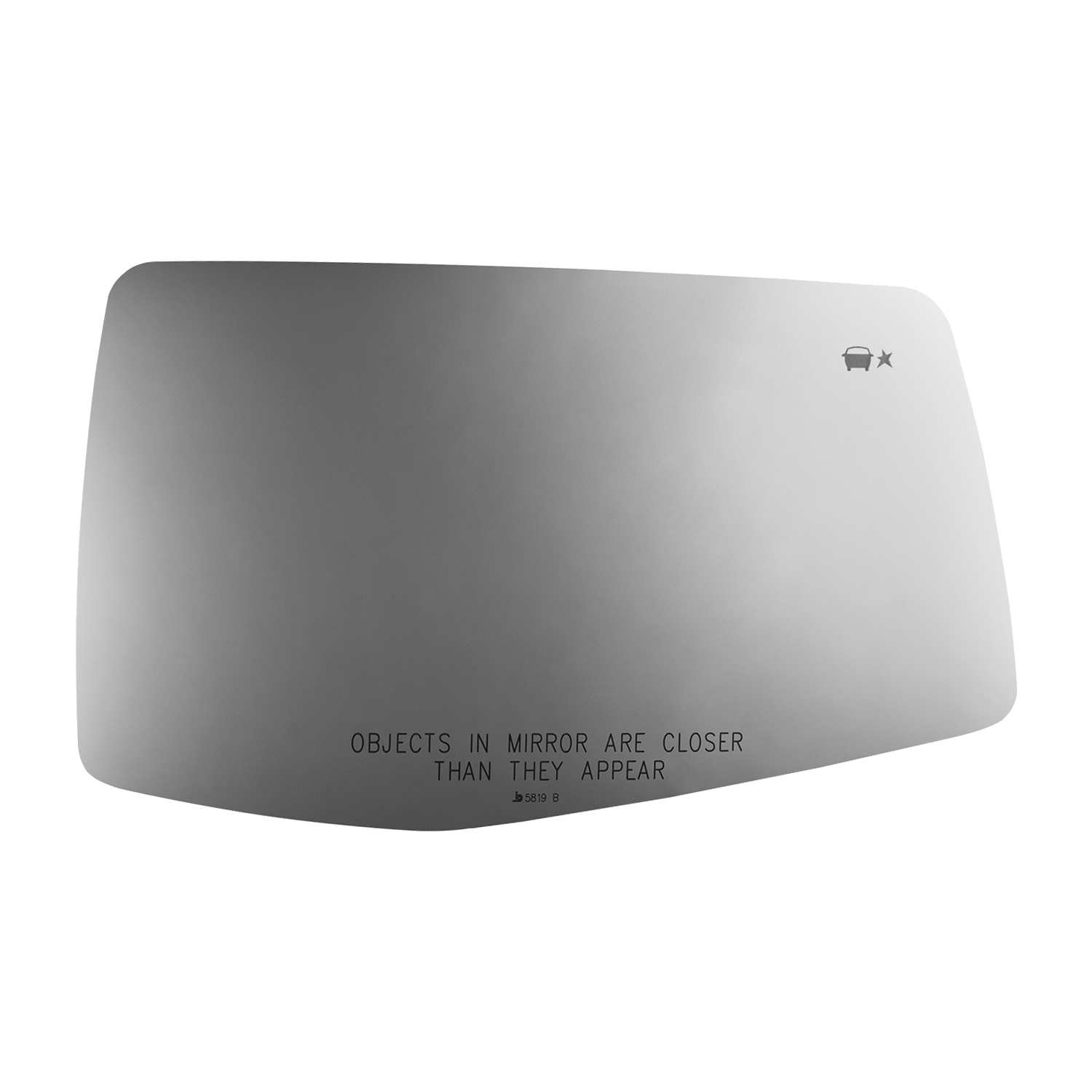 SIDE VIEW MIRROR W BLIND SPOT